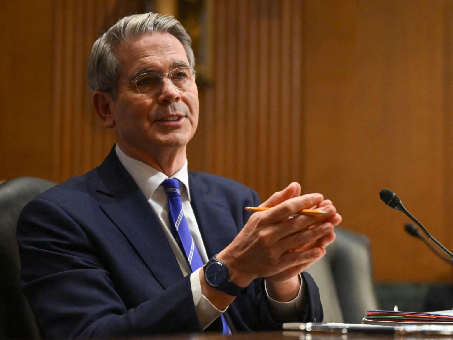 وزير الخزانة الأميركي: المحادثات مع الصين قد تشمل شراء النفط من إيران وروسيا