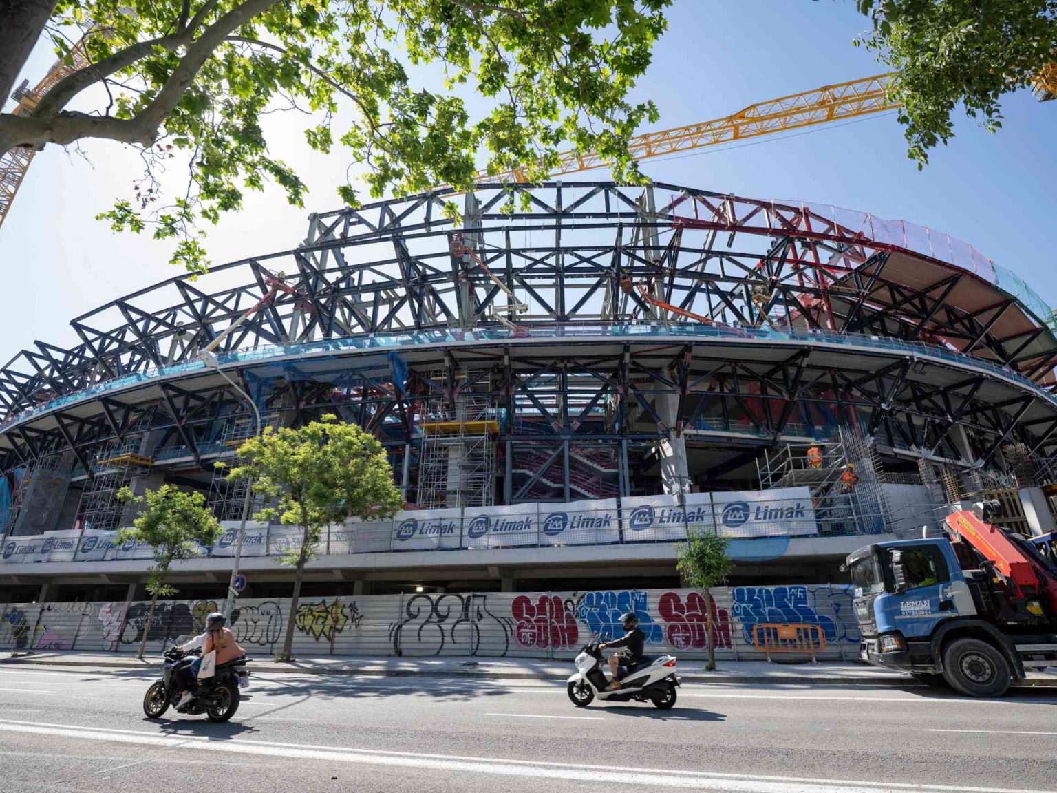 برشلونة يتخلى عن خطته للعودة إلى ملعب “كامب نو” | رياضة