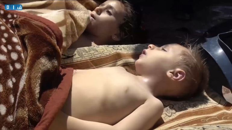 ضحايا الكيميائي في خان شيخون.. ماتوا نياما