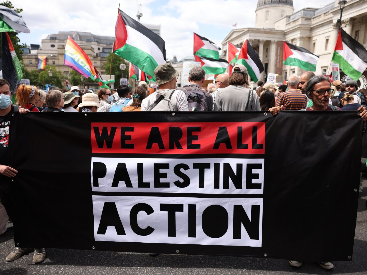 القضاء البريطاني يسمح لمجموعة “فلسطين أكشن” بالطعن في قرار حظرها | أخبار