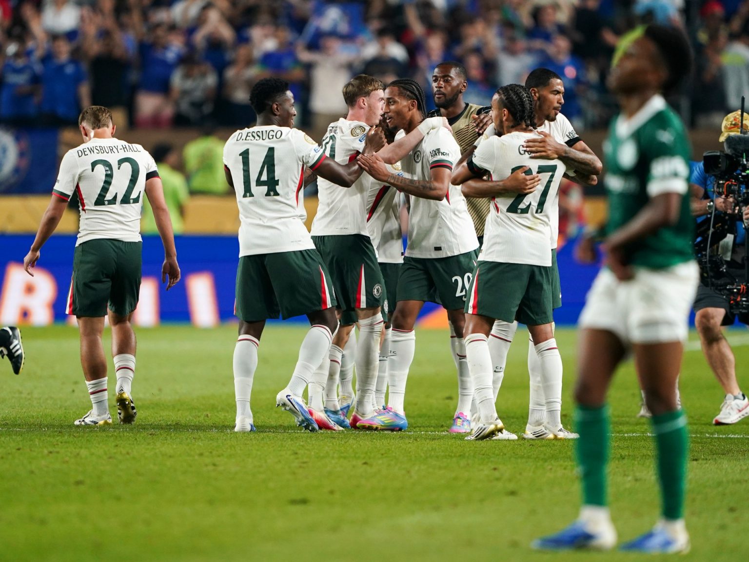 تشلسي يهزم بالميراس ويلتقي فلومينينسي في نصف نهائي كأس العالم للأندية