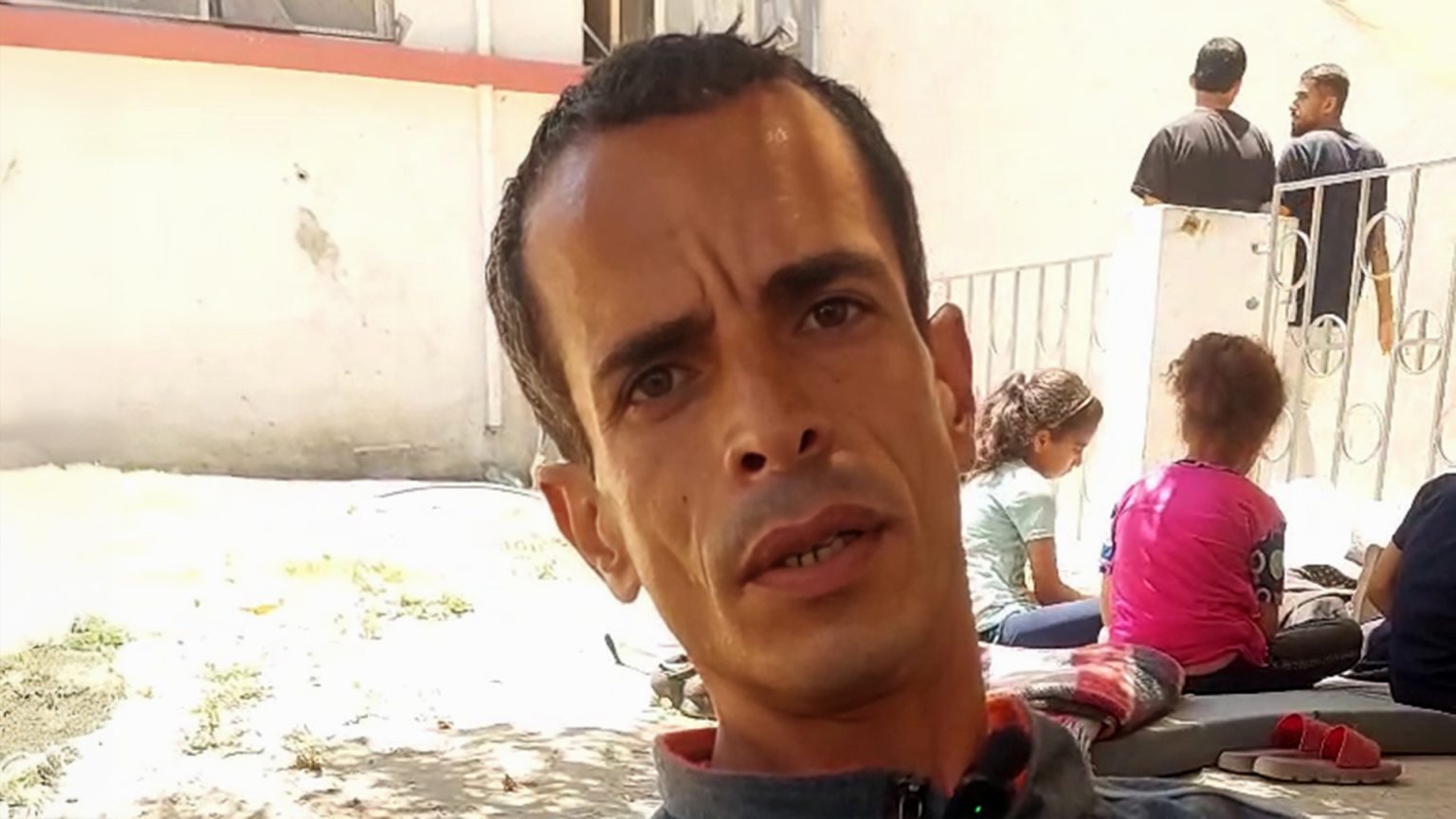 قصص مجوّعي غزة.. شريف أبو معوض