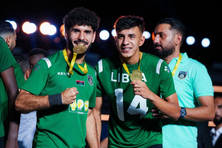 تُوج منتخب ليبيا بلقب كأس الأمم الأفريقية (للميني فوتبول) المصدر: الاتحاد الدولي للميني فوتبول