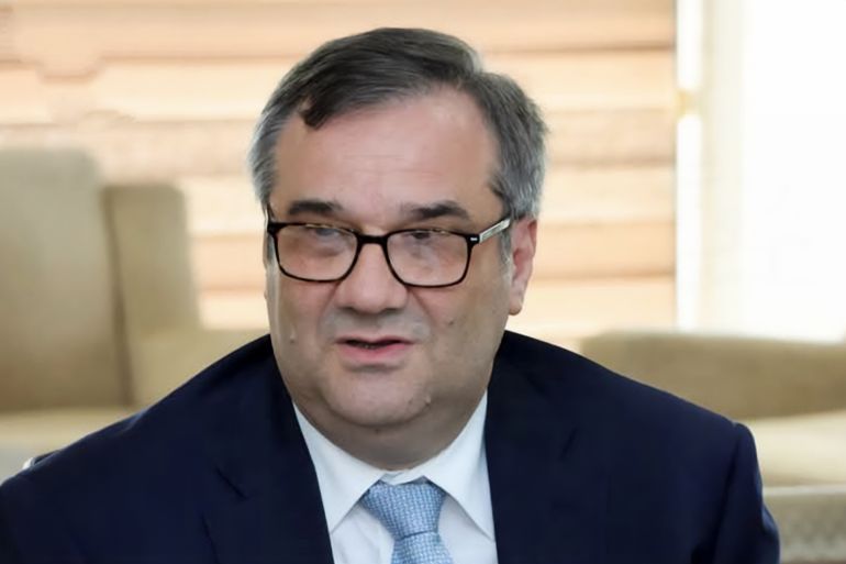 عبد القادر حصرية حاكم مصرف سوريا المركزي - حساب سانا