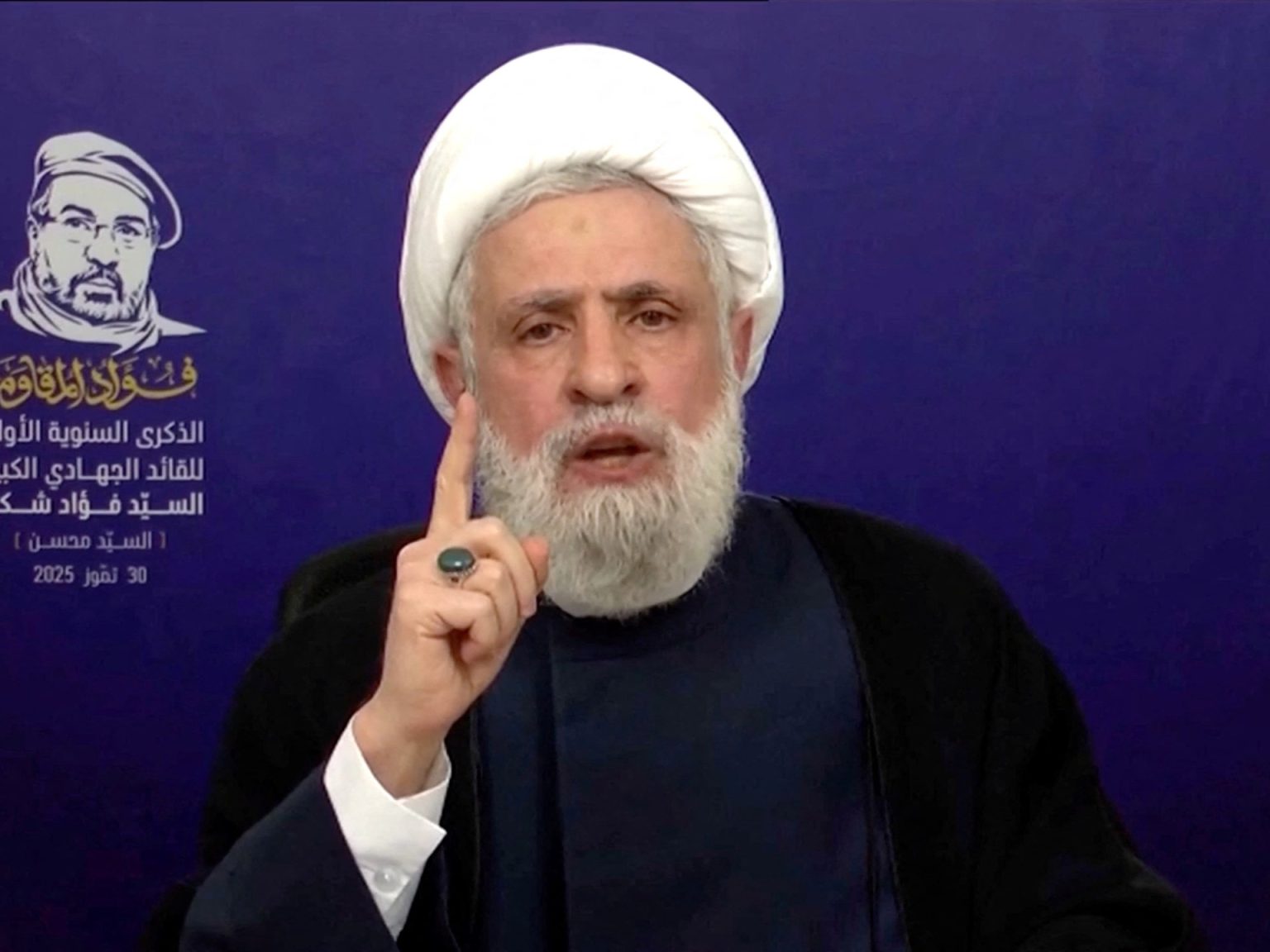 نعيم قاسم: كل من يطالب بتسليم السلاح يخدم المشروع الإسرائيلي