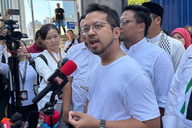 إسكندر فيروز حزب العمل الديموقراطي رسالتنا واضحة وهي رفض استقبال سفير مخالف لقيمنا وثقافتنا وله تاريخ طويل من التطرف