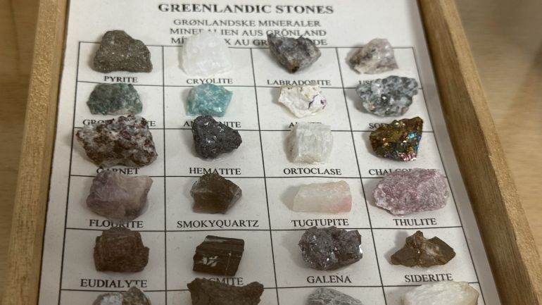 المعادن النادرة في الجزيرة القطبية الشمالية - غرينلاند