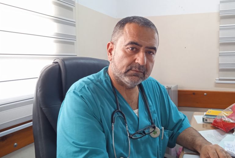 الدكتور أحمد الفرا نواجه واقعا كارثيا ونحذر من تفشي الاصابة بالتهابات السحايا على نطاق واسع-رائد موسى-خان يونس-الجزيرة نت