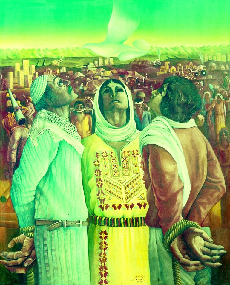 الجزيرة، بإذن من سليمان منصور