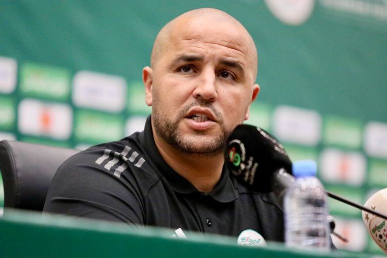 مجيد بوقرة مدرب الجزائر للمحليين الاتحاد الجزائري