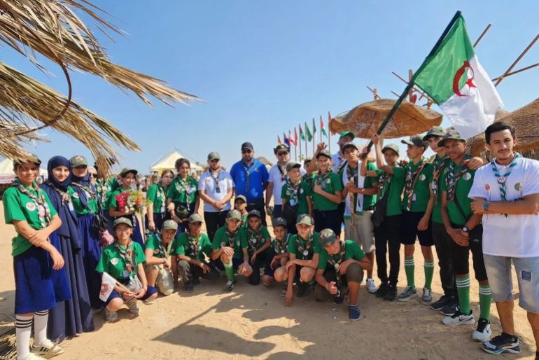 تونس- مشاركة الائتلاف الكشفي العالمي لنصرة القدس وفلسطين في الجامبوري الكشفي الدولي في جزيرة جربه -أغسطس 2025 الائتلاف الكشفي العالمي لنصرة القدس وفلسطين (فيسبوك)