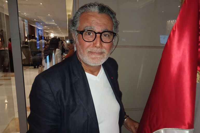 مراد الغطاس وهو مستثمر صناعي مقيم في باريس منذ أربعة عقود