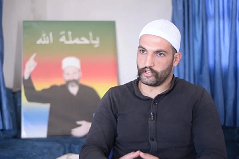 الشيخ ليث البلعوس قائد حركة رجال الكرامة (ultrasyria)