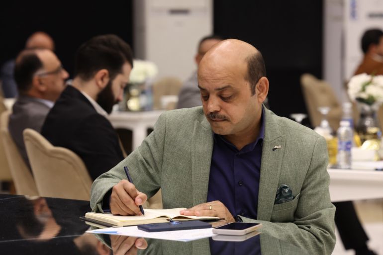 عمر عبد اللطيف رئيس مرصد العراق الاخضر خاص للجزيرة نت