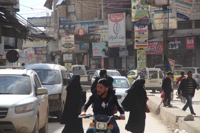 مدينة إدلب الجزيرة نت