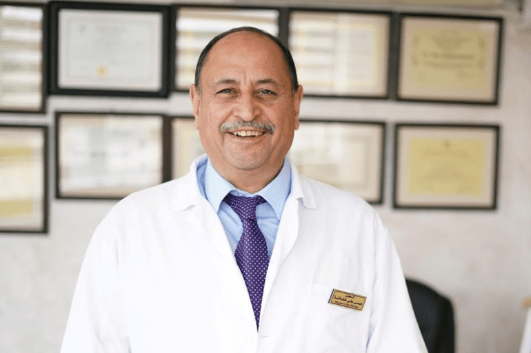 الخشاشنة _ عدد الأطباء المسجلين في النقابة ٤٧ ألفًا - مواقع التواصل - صفحة الطبيب عيسى الخشاشنة