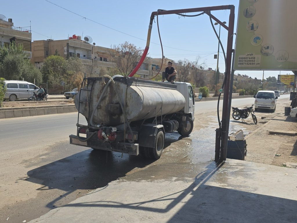 أسباب أزمة انقطاع مياه الشرب في القامشلي والحلول المقترحة