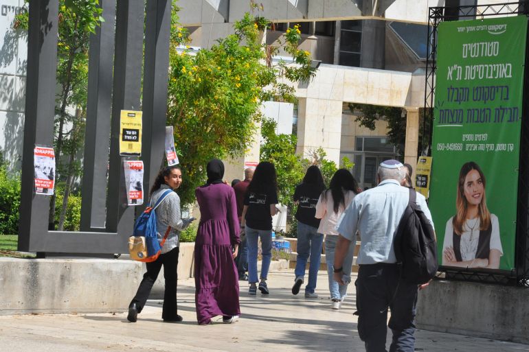 المقاطعة الأكاديمية للجامعات بإسرائيل تتسع في ظل استمرار الحرب على غزة