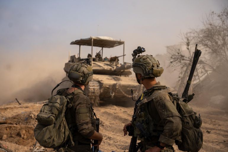 الإعلام الإسرائيلي يشكك: هل يملك الجيش القدرة على احتلال غزة؟ (جميع الصور من تصوير المتحدث باسم الجيش الإسرائيلي التي عممها للاستعمال الحر لوسائل الإعلام)