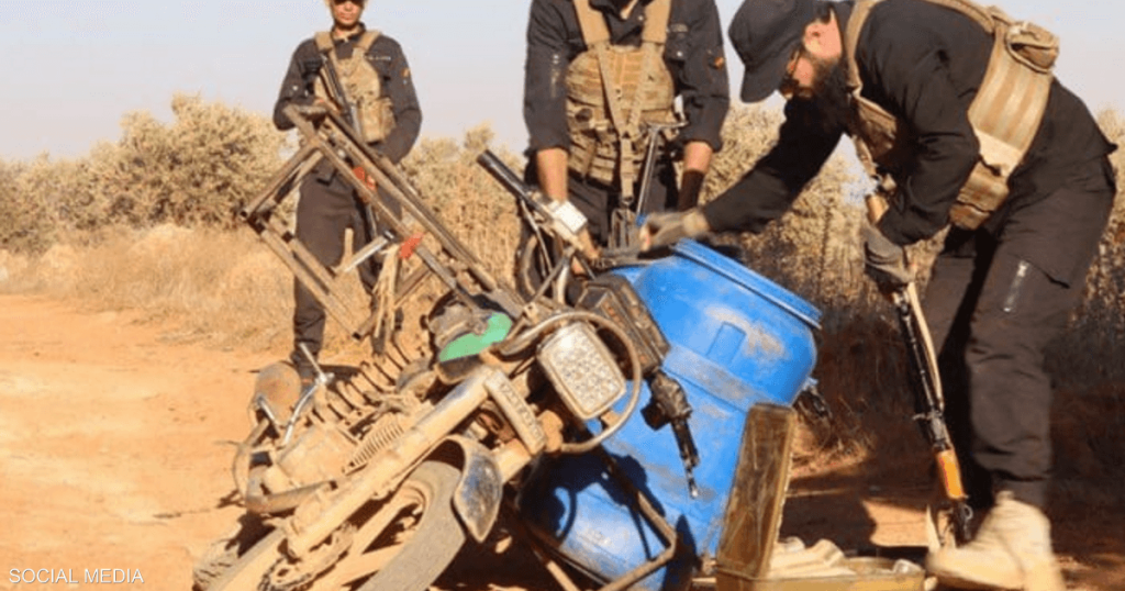 بطريقها إلى لبنان.. سوريا تضبط ذخيرة في “براميل الحليب”