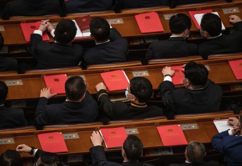 China Holds Annual Two Sessions Meetings Amidst Global Coronavirus Pandemic