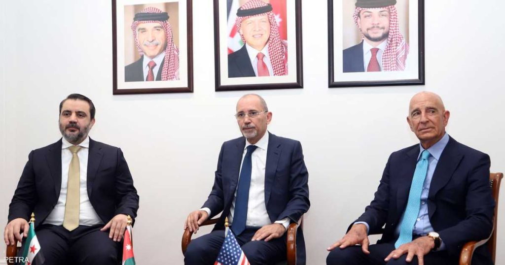 اجتماع عمان يؤكد على تعزيز وقف إطلاق النار في السويداء