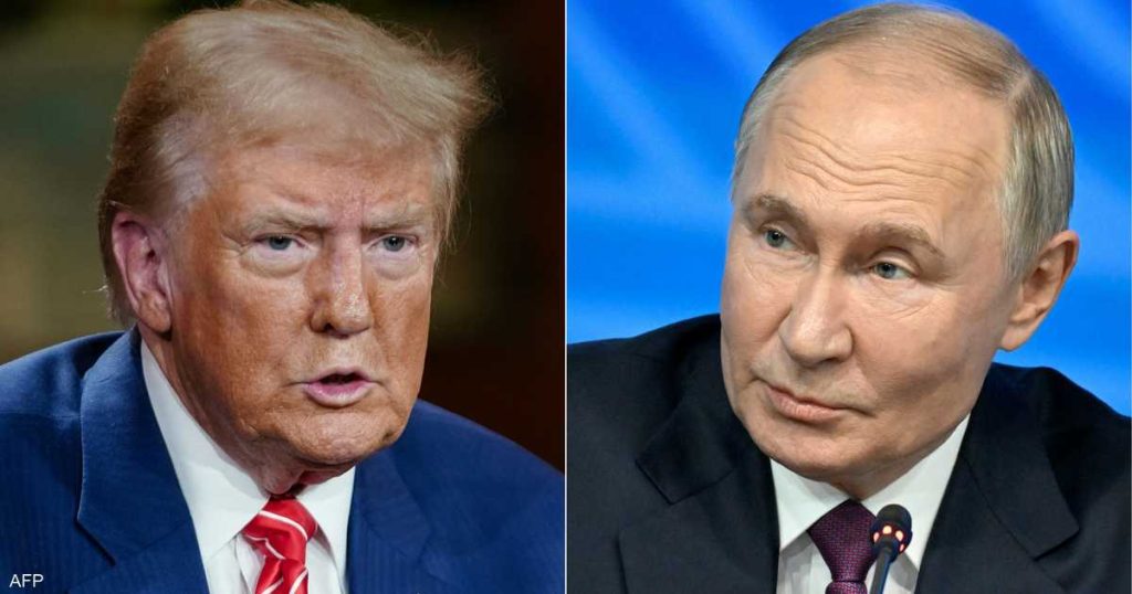 ترامب يستقبل بوتين في “قاعدة الحرب الباردة”