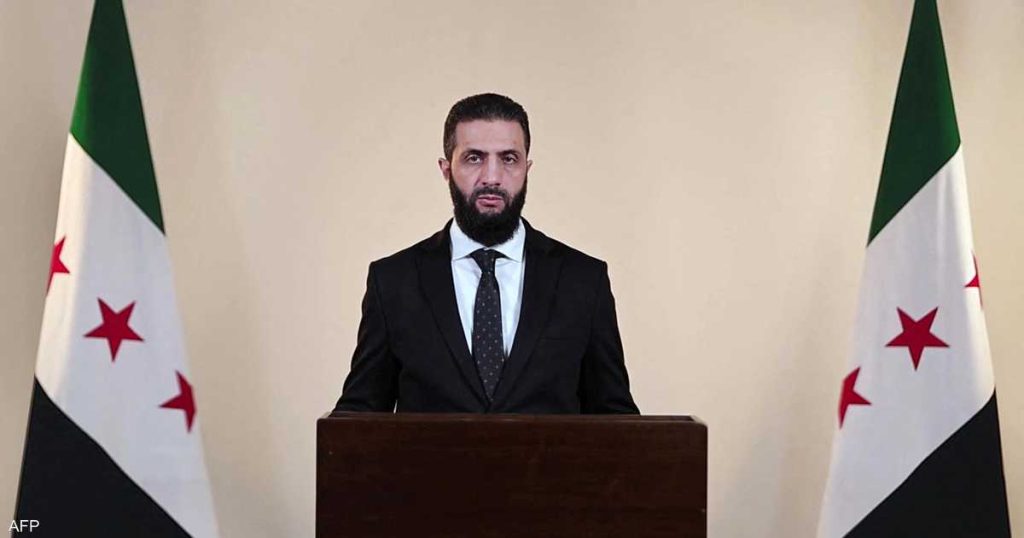 “التقسم مستحيل”.. الشرع يؤكد على وحدة أراضي سوريا