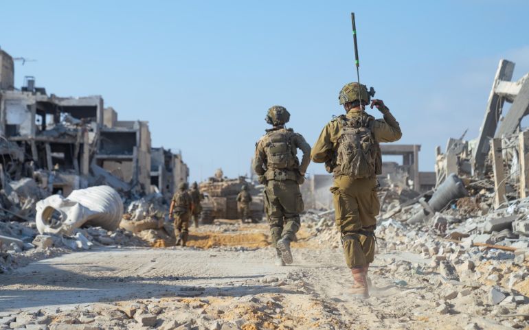 نشاط لقوات إسرائيلية في قطاع غزة، محللون يشككون في قدرة الجيش الإسرائيلي على احتلال غزة. (تصوير المتحدث باسم الجيش الإسرائيلي التي عممها للاستعمال الحر لوسائل الإعلام)