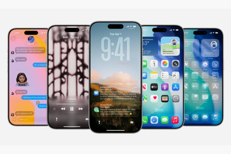 Apple elevates the iPhone experience with iOS 26 apple