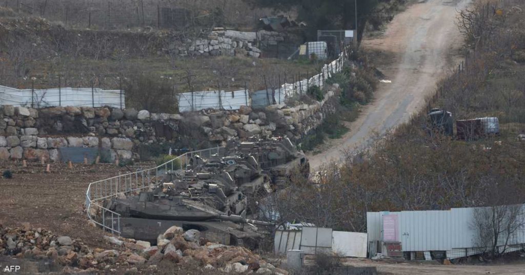 الجيش الإسرائيلي يتوغل في عدد من قرى القنيطرة ودرعا في سوريا