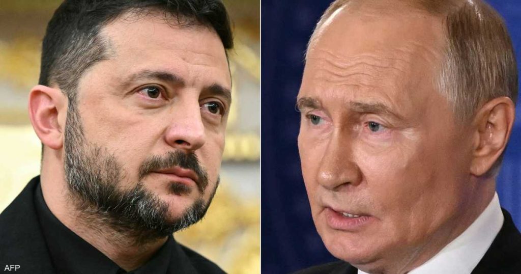 لافروف: لا لقاء مرتقبا بين بوتين وزيلينسكي