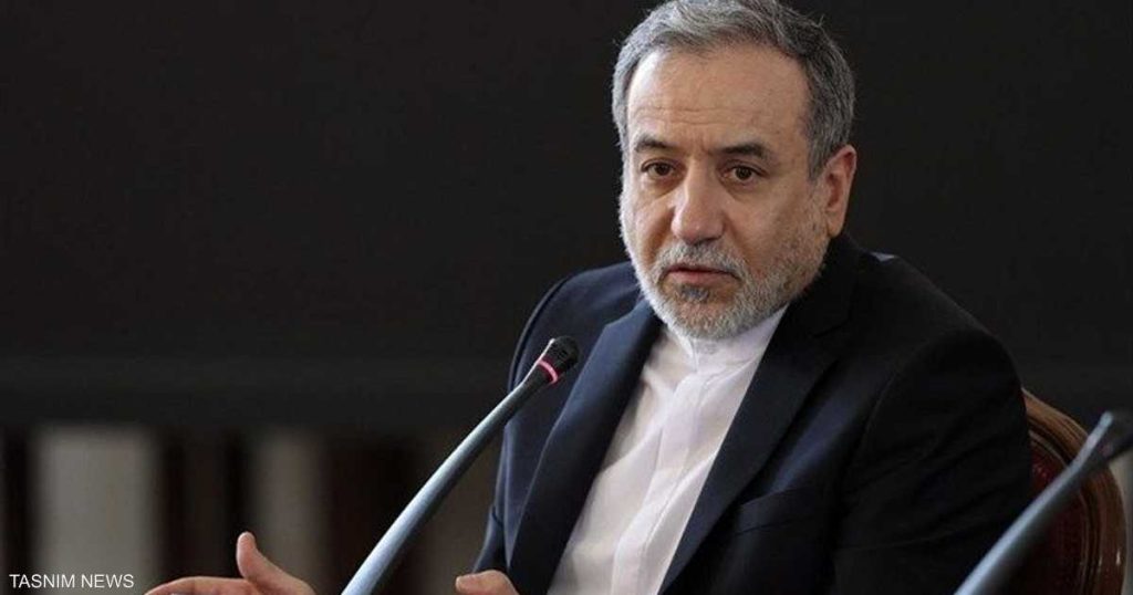 بتصريح “الأنقاض”.. عراقجي يثير الجدل بشأن “مصير اليورانيوم”