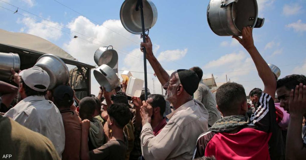 ارتفاع ضحايا المجاعة في قطاع غزة.. مطلوب “تدخل عاجل”