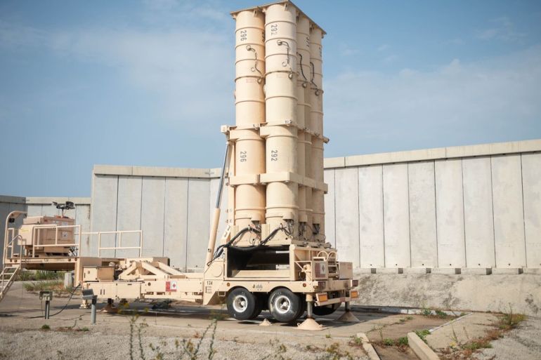 منظومة الدفاع الإسرائيلية بطارية "السهم- الحيتس" وزارة الدفاع الإسرائيلية