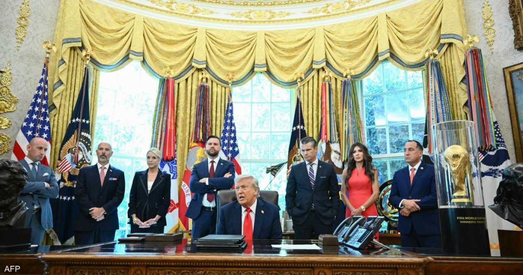 ترامب: يجب أن ننهي ذلك الكابوس في قطاع غزة