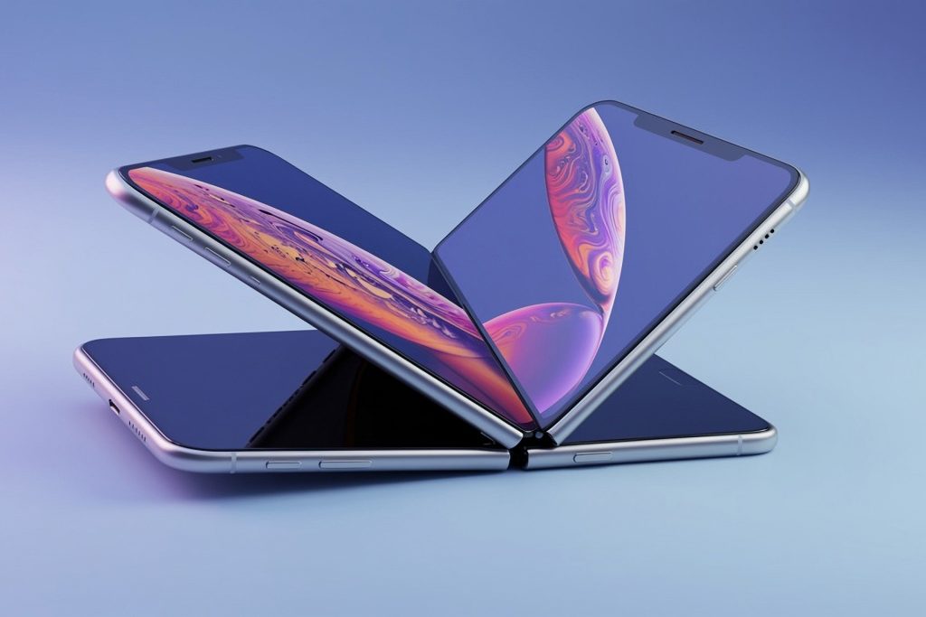 “آيفون القابل للطي” بدون بصمة وجه وشريحة فيزيائية | تكنولوجيا