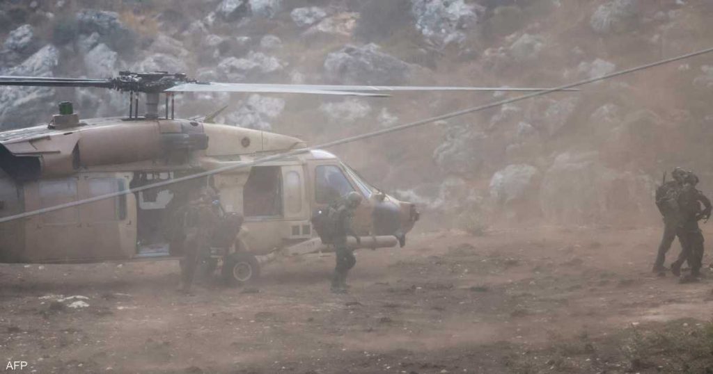 عملية جبل المانع.. تفاصيل الإنزال الجوي الإسرائيلي قرب دمشق
