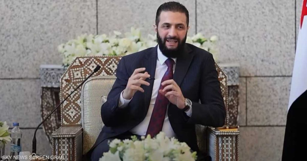 الشرع يتغزّل بلبنان وشعبه.. “يليق به الفرح”