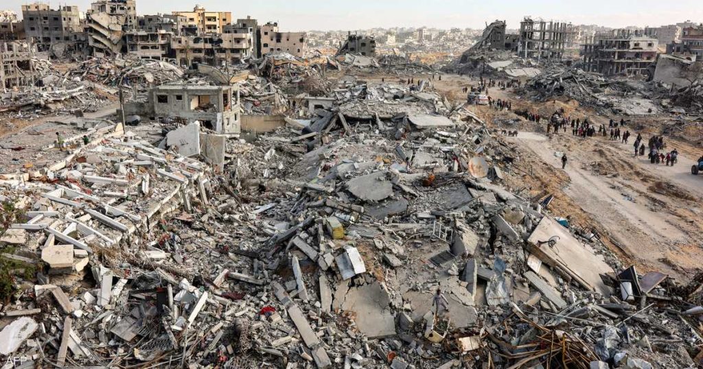 صور أقمار اصطناعية تكشف “كمائن” عربات جدعون في غزة