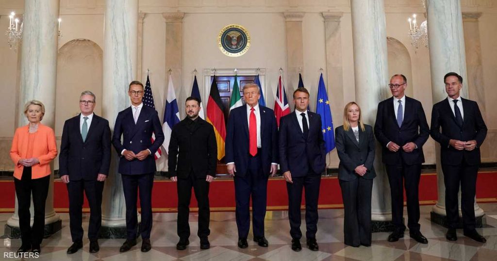 زيلينسكي يطالب أوروبا بصياغة واضحة للضمانات الأمنية