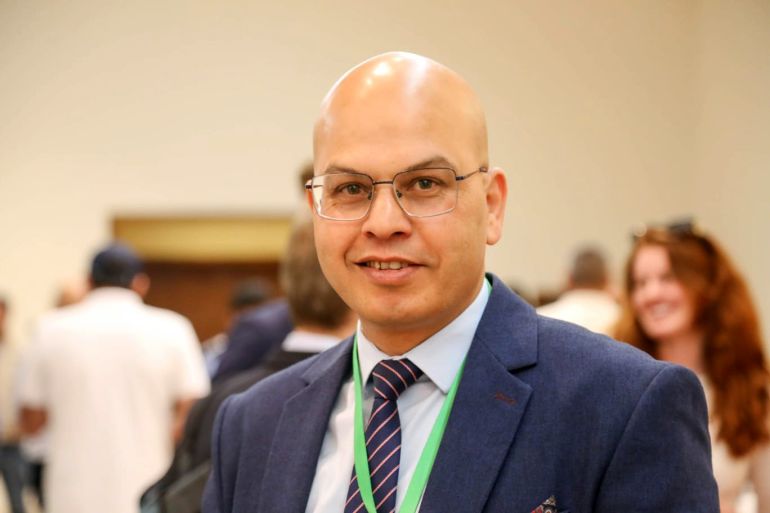 فلسطين-فريد الأطرش-مدير مكتب الهيئة المستقلة جنوبي الضفة (من حسابه على فيسبوك)