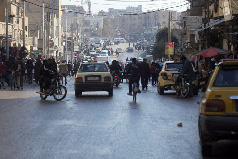 شوارع وأسواق دير الزور تنبض بالحياة المصدر : الوكالة العربية السورية للأنباء سانا