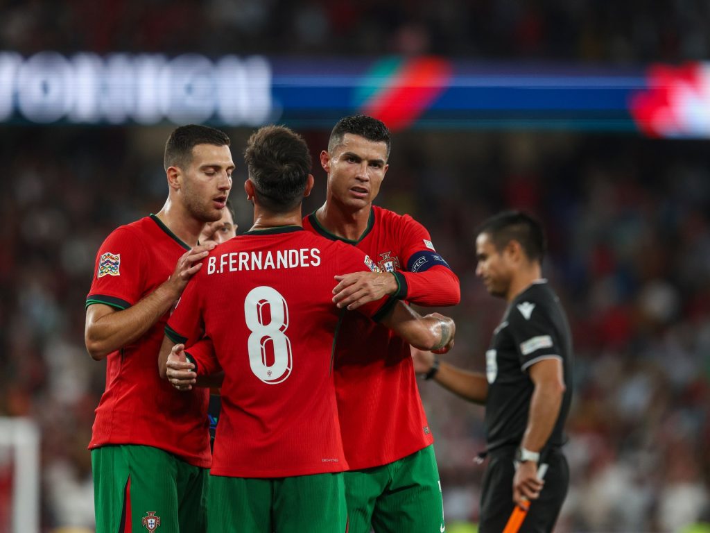 رونالدو يستهدف نجم البرتغال لضمه إلى النصر السعودي