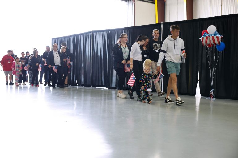 Trump Administration Grants Refugee Status To Afrikaners From South Africa