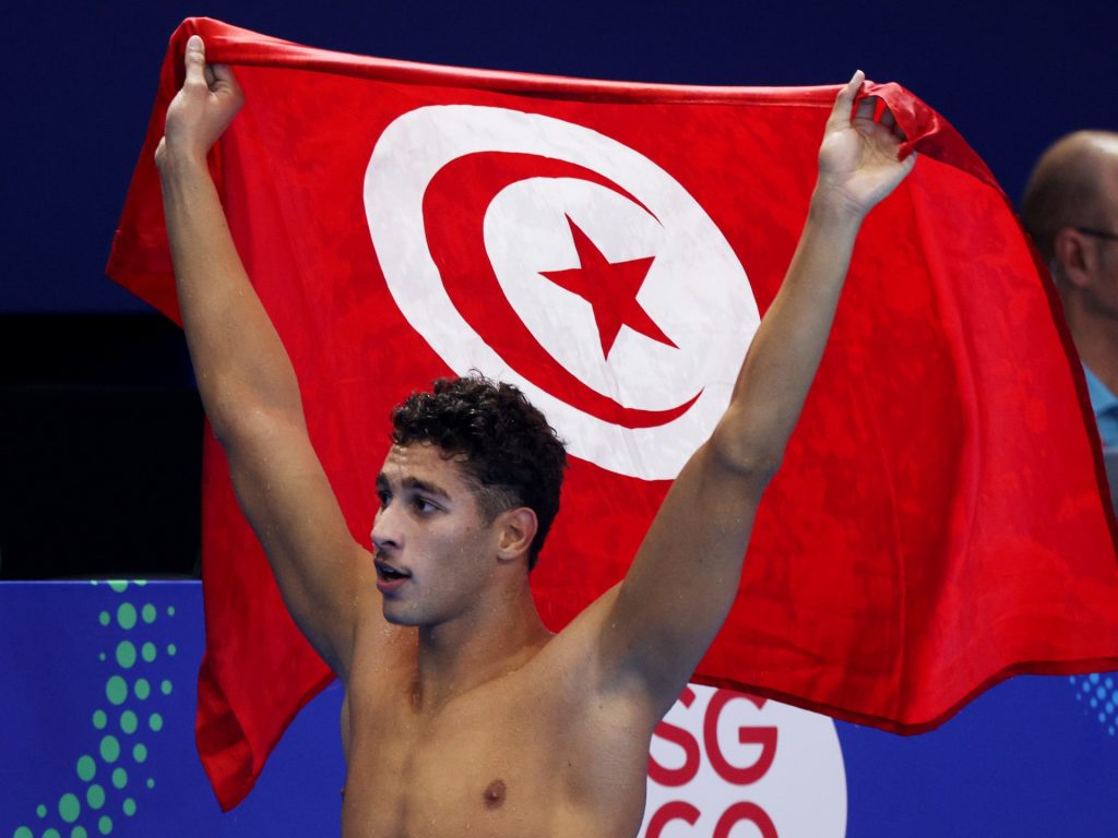 سباحو تونس يتألقون أولمبيا وعالميا رغم ضعف الإمكانات