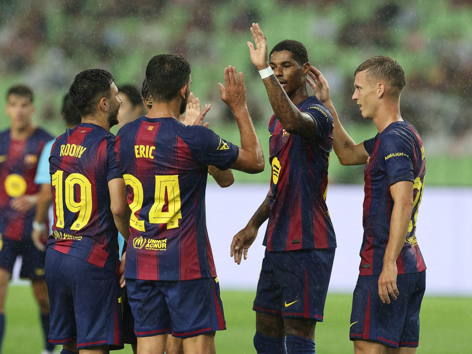 موعد مباراة برشلونة ضد كومو في كأس غامبر والقنوات الناقلة