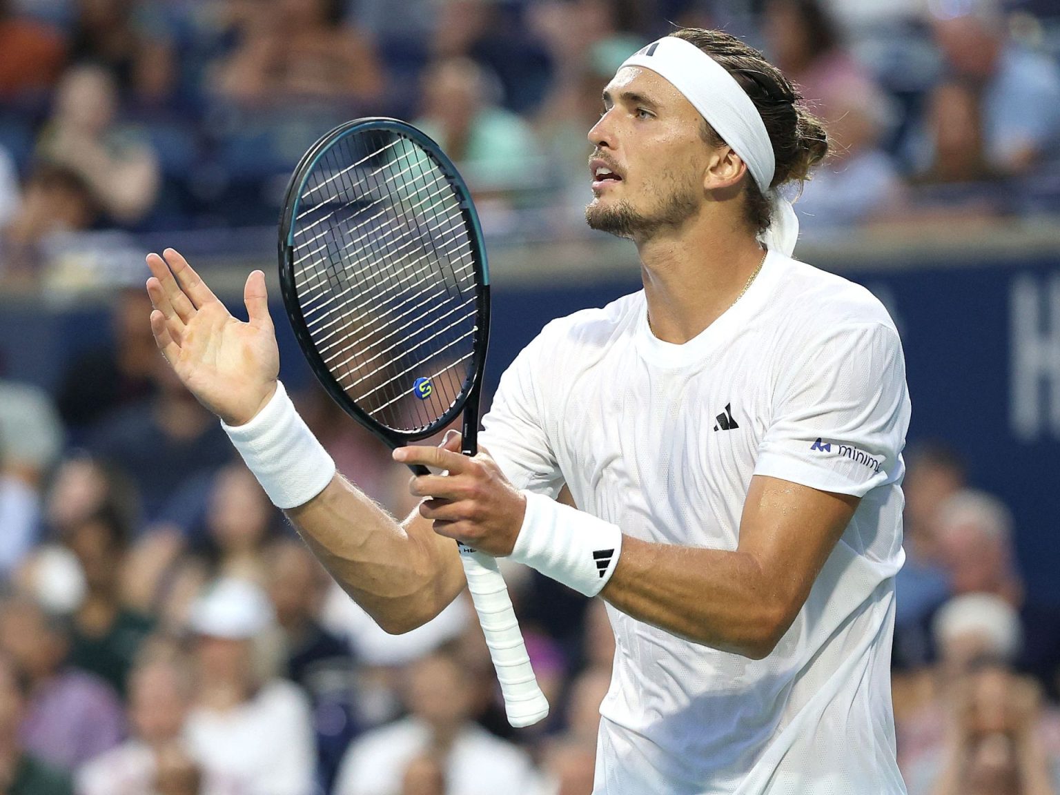 زفيريف يكشف سبب توقفه عن تحطيم مضاربه عند الغضب