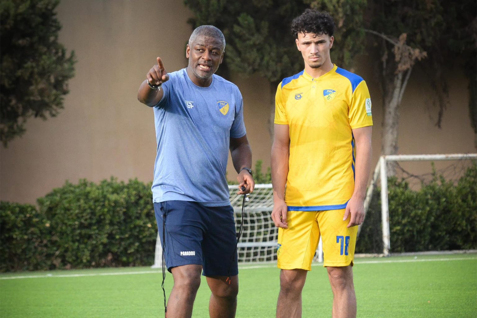 التونسي الجعايدي مدربا جديدا للنجمة اللبناني