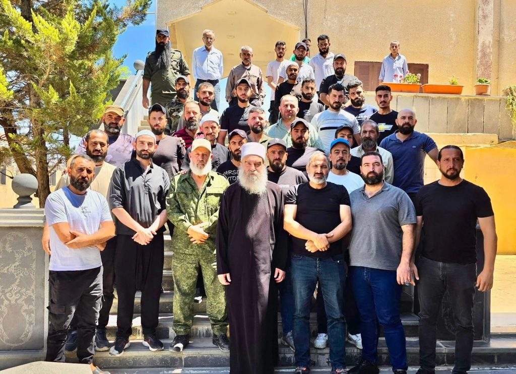 “الحرس الوطني” في السويداء مشروع للهجري لا يحظى بإجماع درزي | سياسة